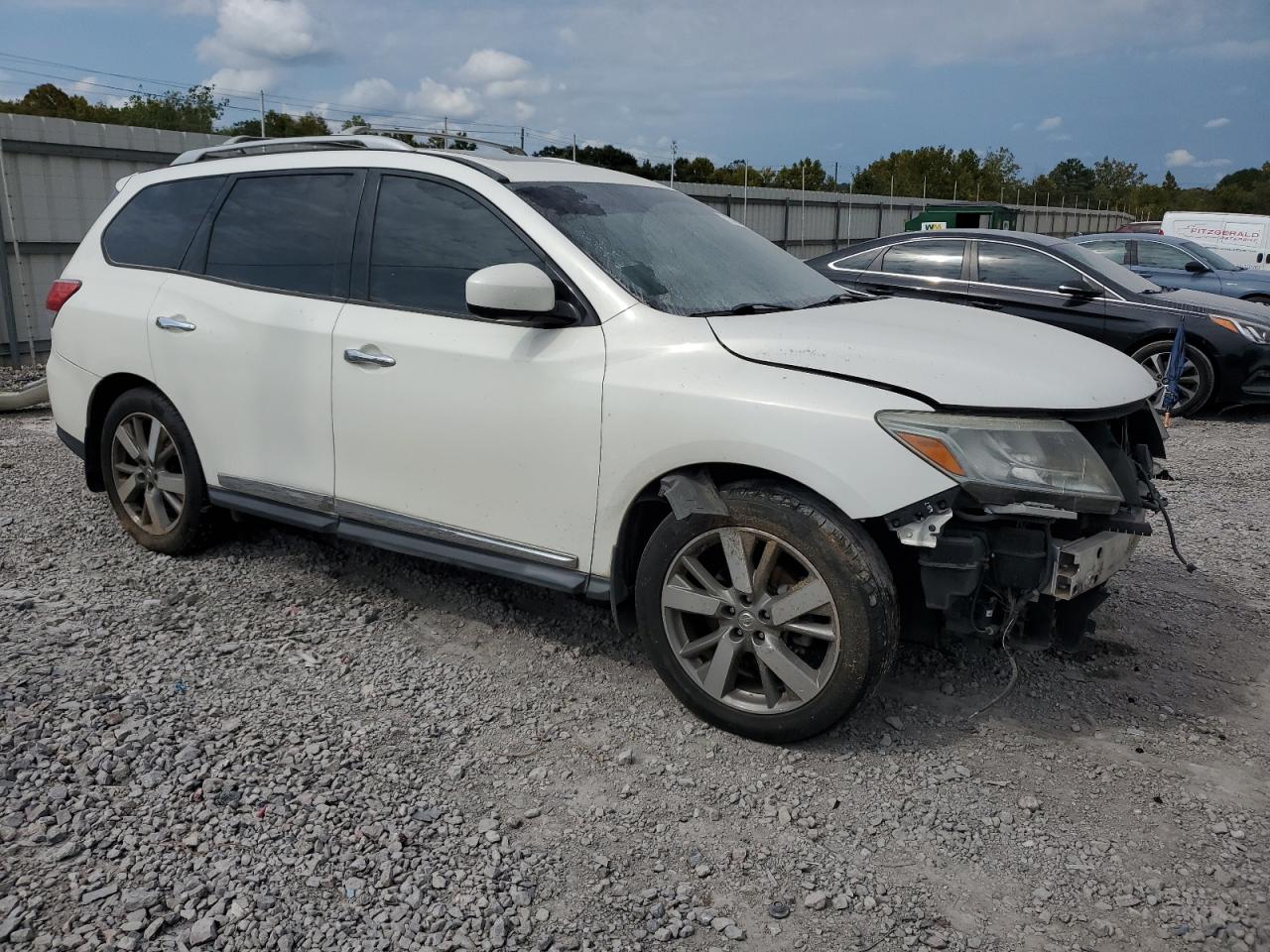 Lot #2955537515 2014 NISSAN PATHFINDER