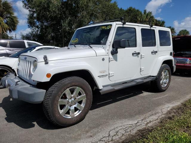 VIN 1C4BJWEG3DL500947 2013 Jeep Wrangler, Sahara no.1