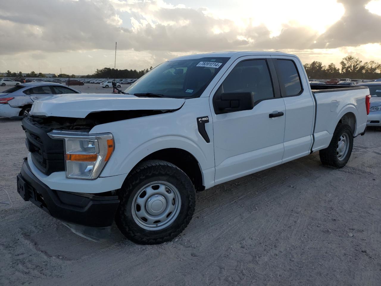 Lot #2976916702 2022 FORD F150 SUPER