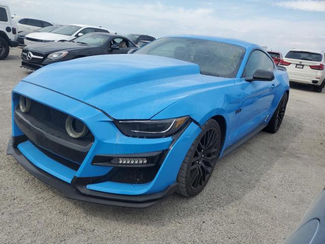 VIN 1FA6P8CF2H5265365 2017 Ford Mustang, GT no.1