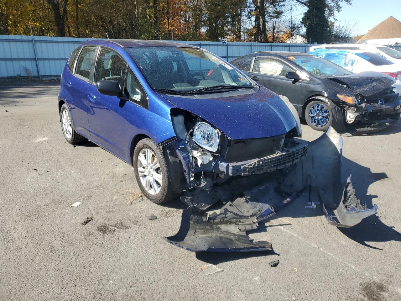 Lot #3003300116 2010 HONDA FIT