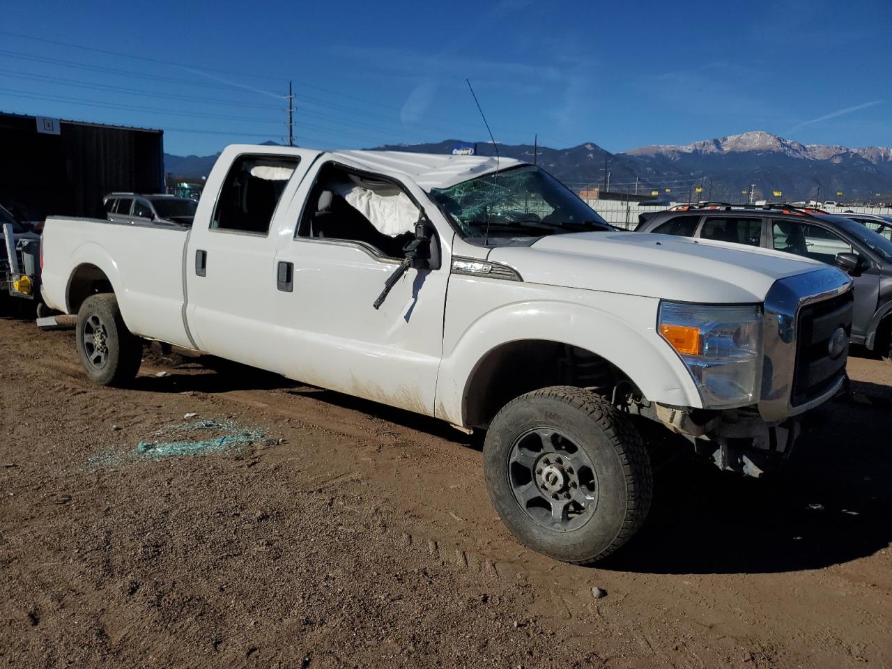 Lot #2994178292 2016 FORD F250 SUPER