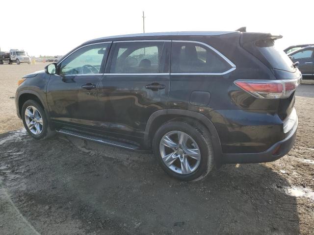 VIN 5TDYKRFH4ES016835 2014 Toyota Highlander, Limited no.2