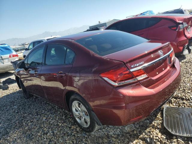 VIN 2HGFB2F59DH509560 2013 HONDA CIVIC no.2