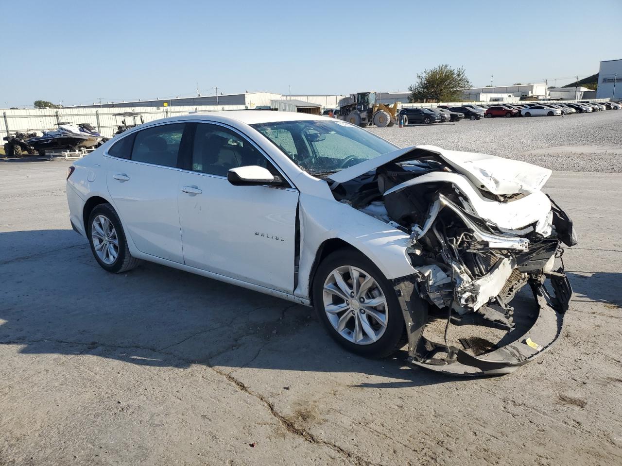 Lot #2945690701 2020 CHEVROLET MALIBU LT