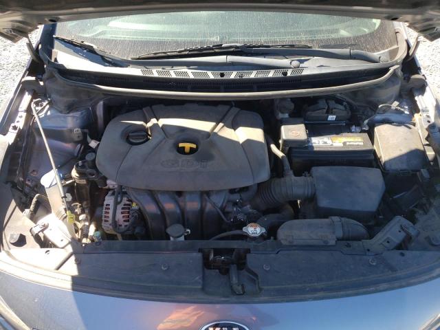2017 KIA FORTE EX - 3KPFL4A8XHE130772