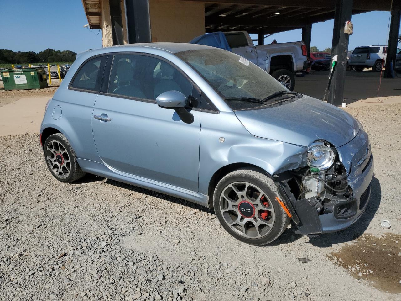 Lot #2974751349 2014 FIAT 500 SPORT