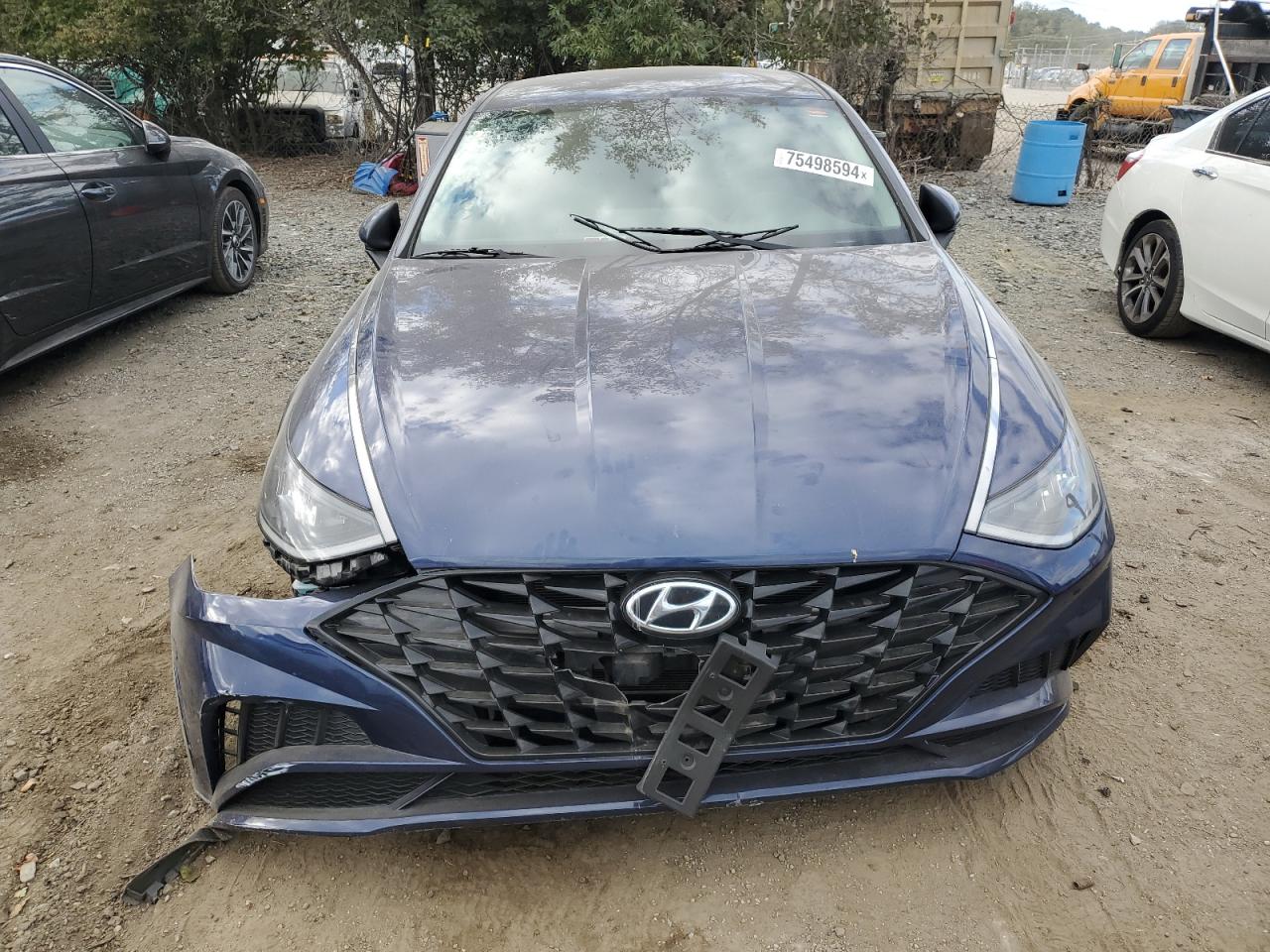 Lot #2974853233 2021 HYUNDAI SONATA SEL