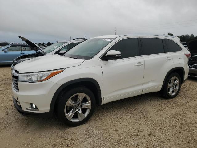 VIN 5TDYKRFH9GS182268 2016 Toyota Highlander, Limited no.1