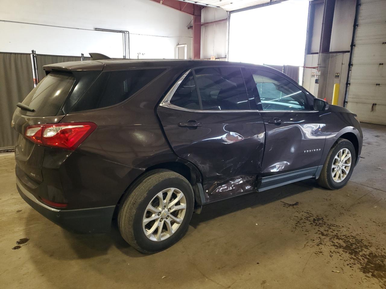 Lot #2991198104 2020 CHEVROLET EQUINOX LT