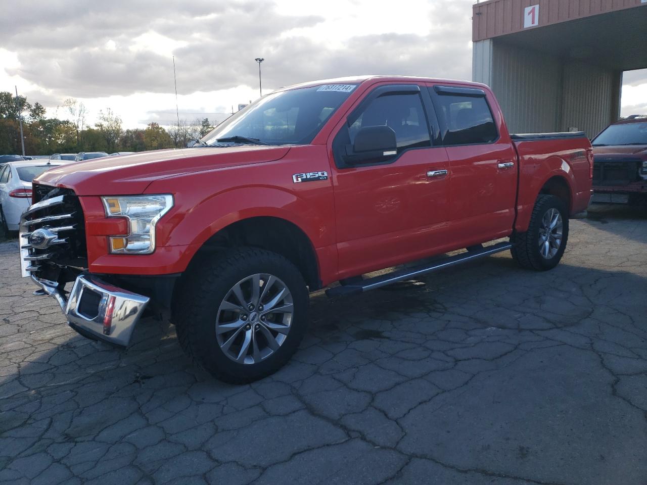 Lot #2936228880 2016 FORD F 150