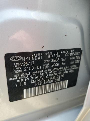2018 HYUNDAI ELANTRA GT - KMHH35LE5JU012276