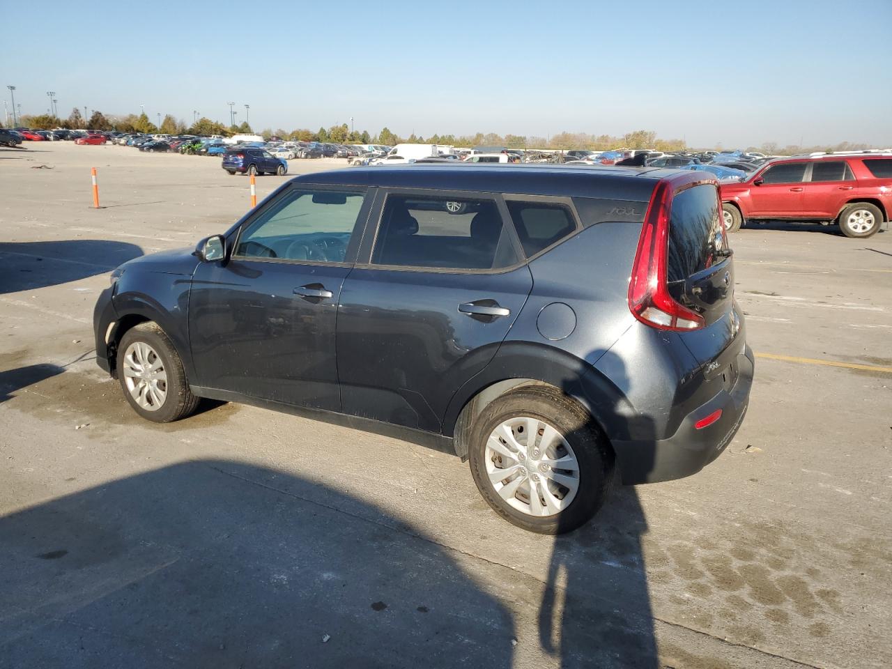 Lot #2947108541 2020 KIA SOUL LX