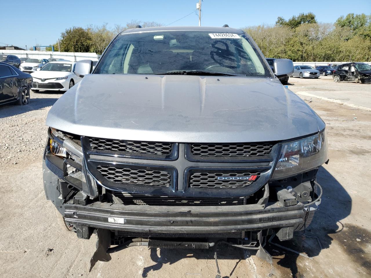 Lot #2923852858 2019 DODGE JOURNEY CR