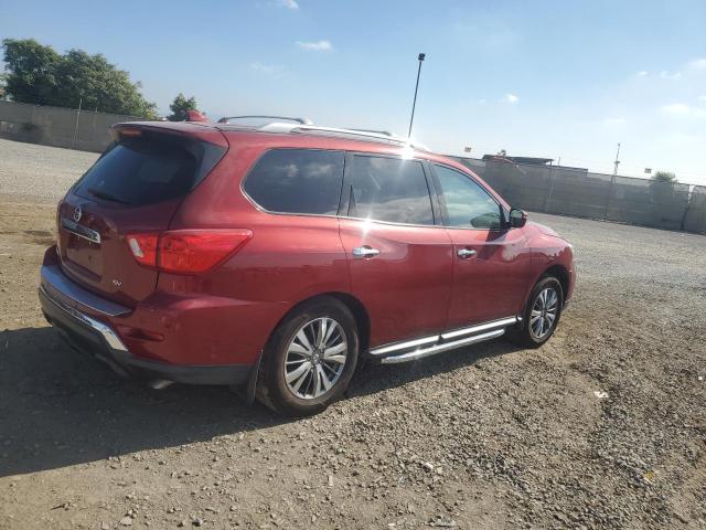 NISSAN PATHFINDER 2020 red  gas 5N1DR2BN6LC600001 photo #4