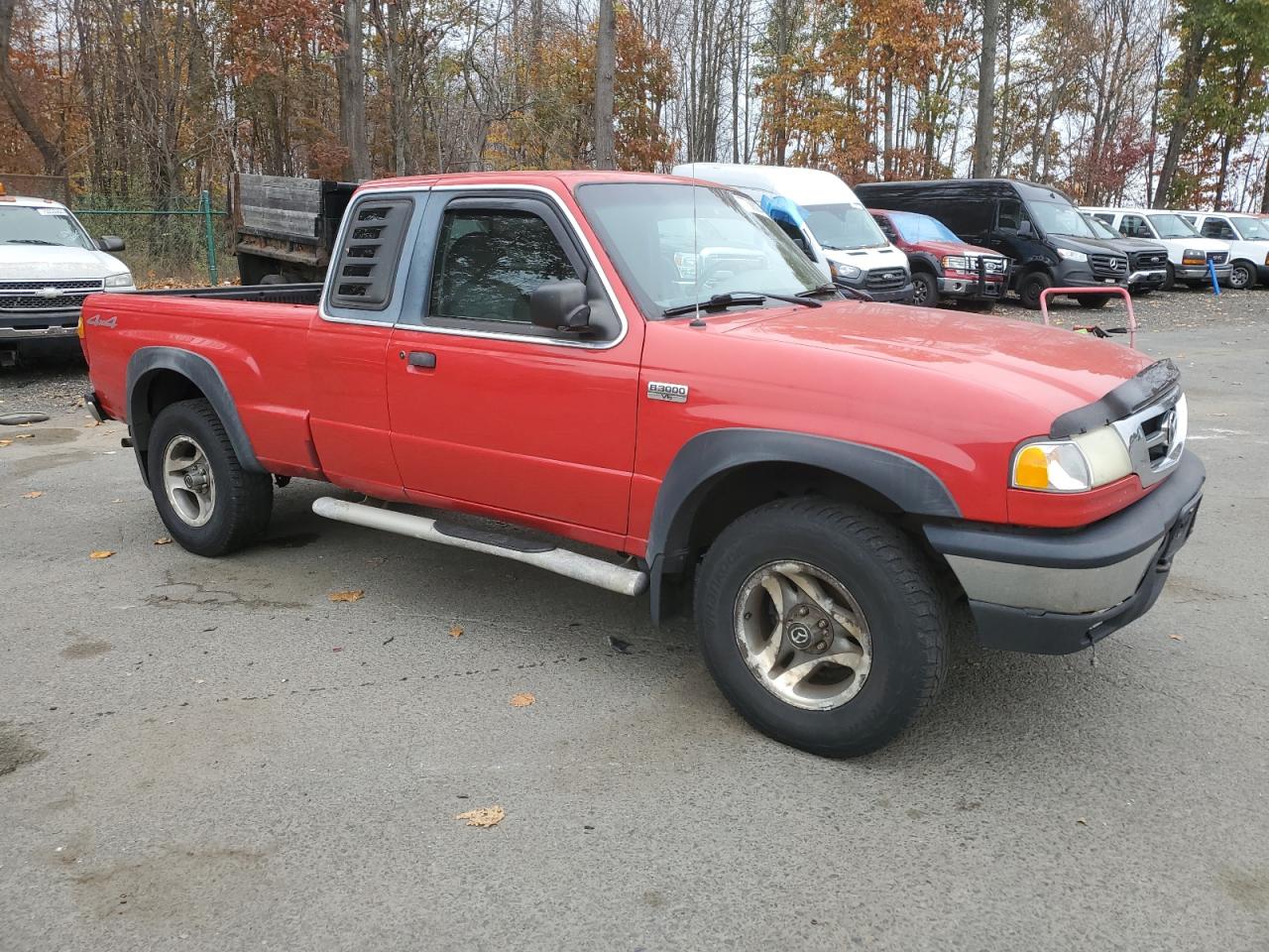 Lot #2974641523 2002 MAZDA B3000 CAB