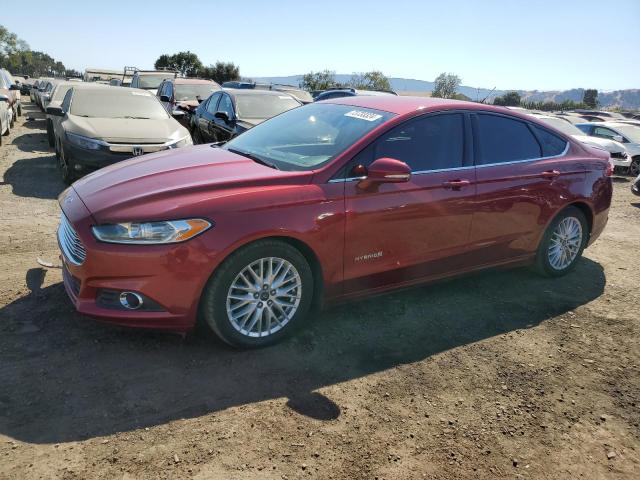 VIN 3FA6P0LU1GR203919 2016 Ford Fusion, Se Hybrid no.1