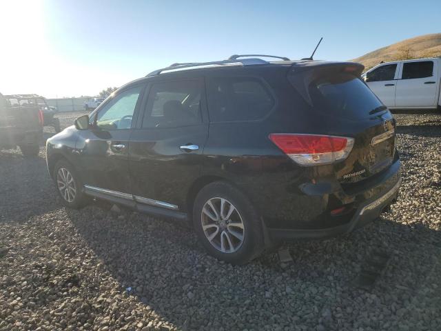 NISSAN PATHFINDER 2013 black  gas 5N1AR2MM0DC602996 photo #3