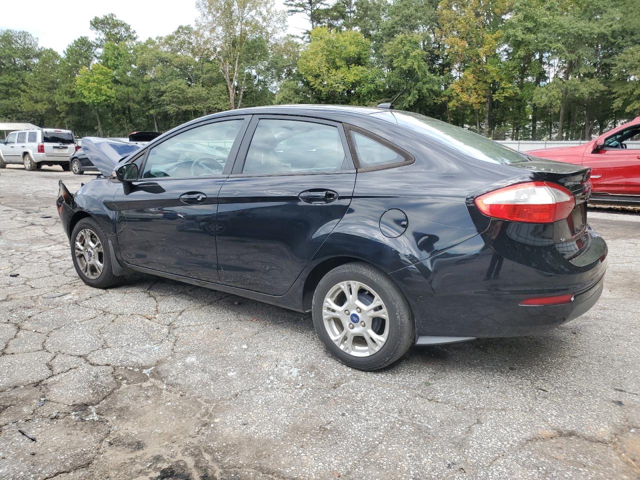 Lot #3024354541 2016 FORD FIESTA SE