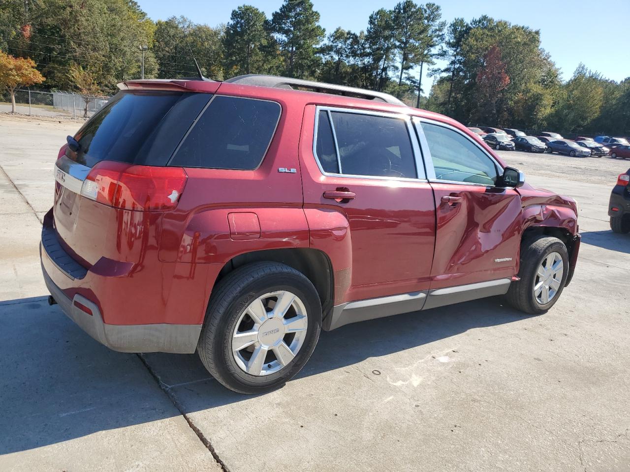 Lot #2962297980 2010 GMC TERRAIN SL