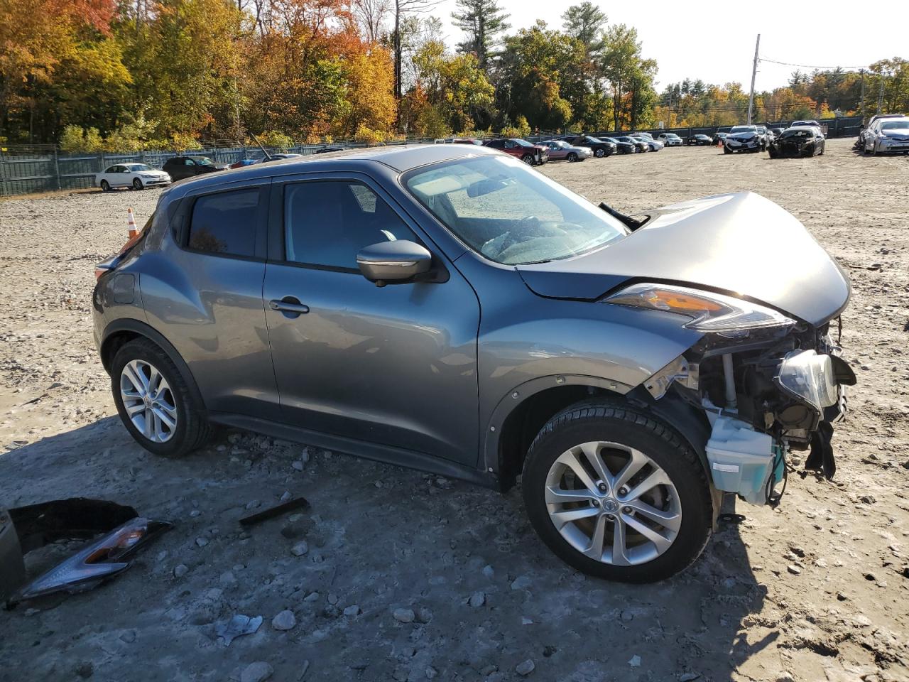 Lot #2977046687 2015 NISSAN JUKE S