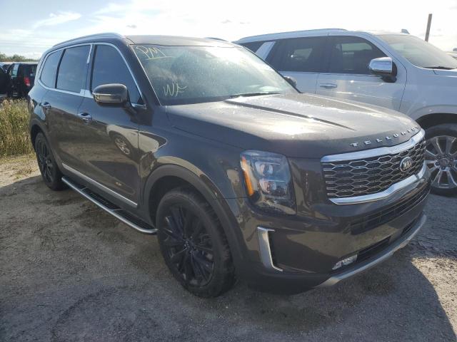 VIN 5XYP54HCXLG066964 2020 KIA Telluride, SX no.4