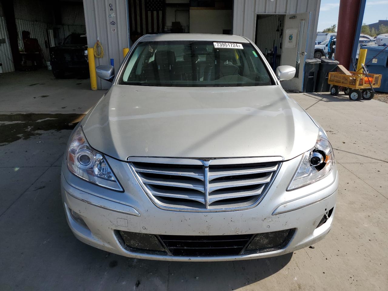 Lot #2955527584 2011 HYUNDAI GENESIS 3.