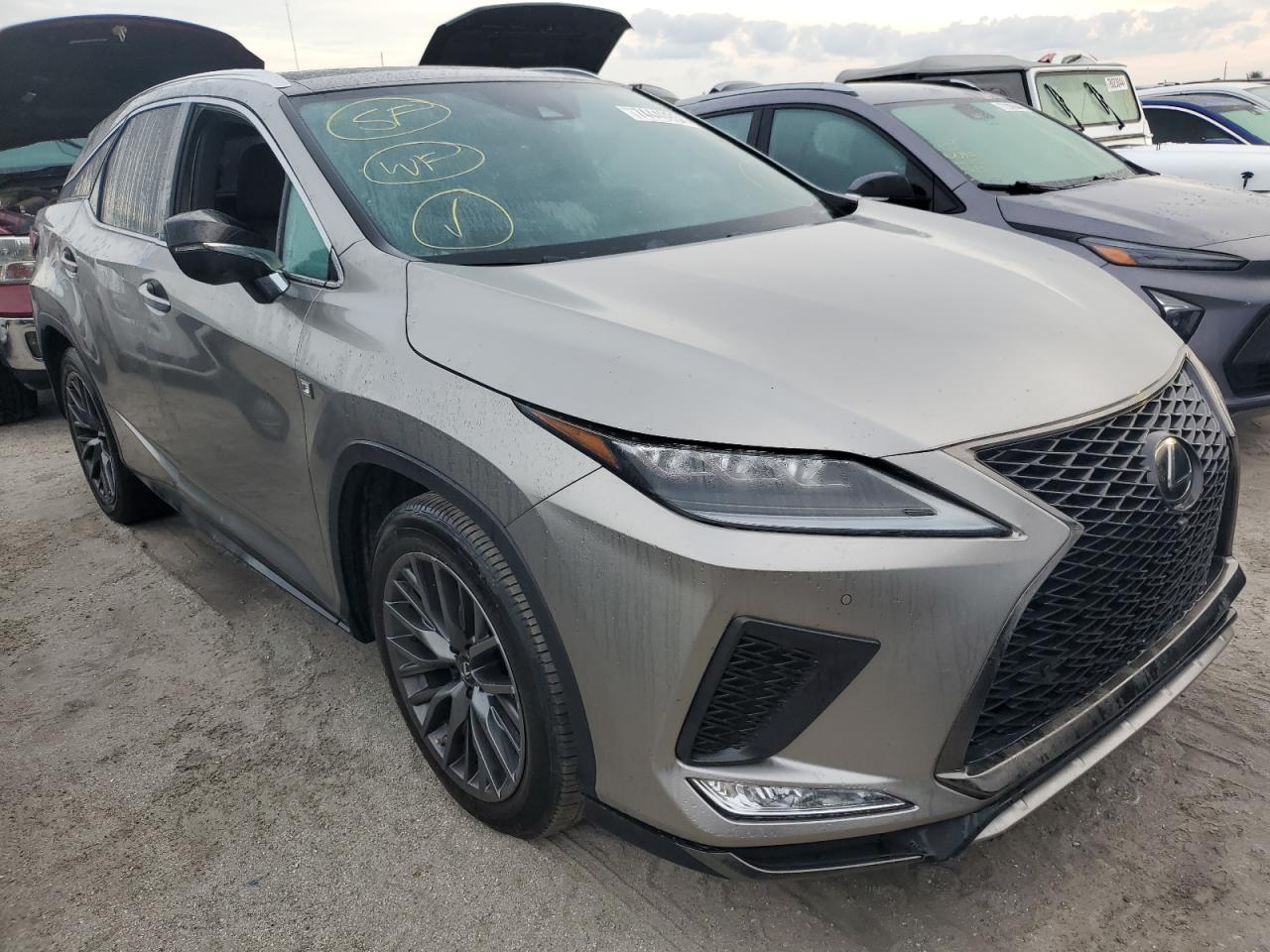 Lot #2981564774 2021 LEXUS RX 350 F S