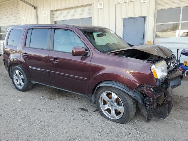 VIN 5FNYF4H58FB049739 2015 Honda Pilot, Exl no.4