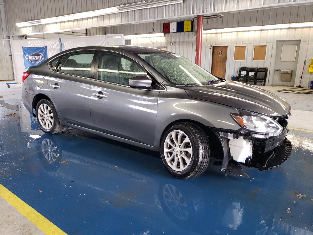 Lot #2959448394 2019 NISSAN SENTRA S