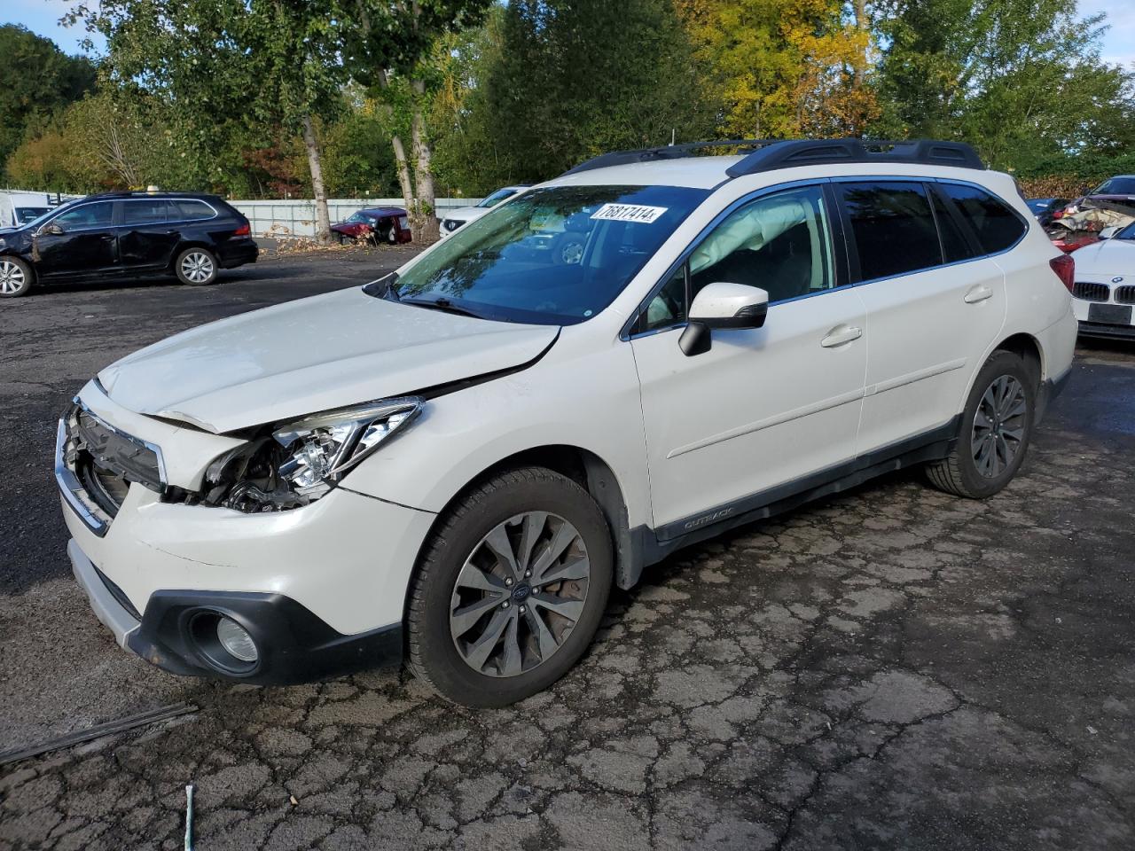 Lot #2989132611 2015 SUBARU OUTBACK 2.