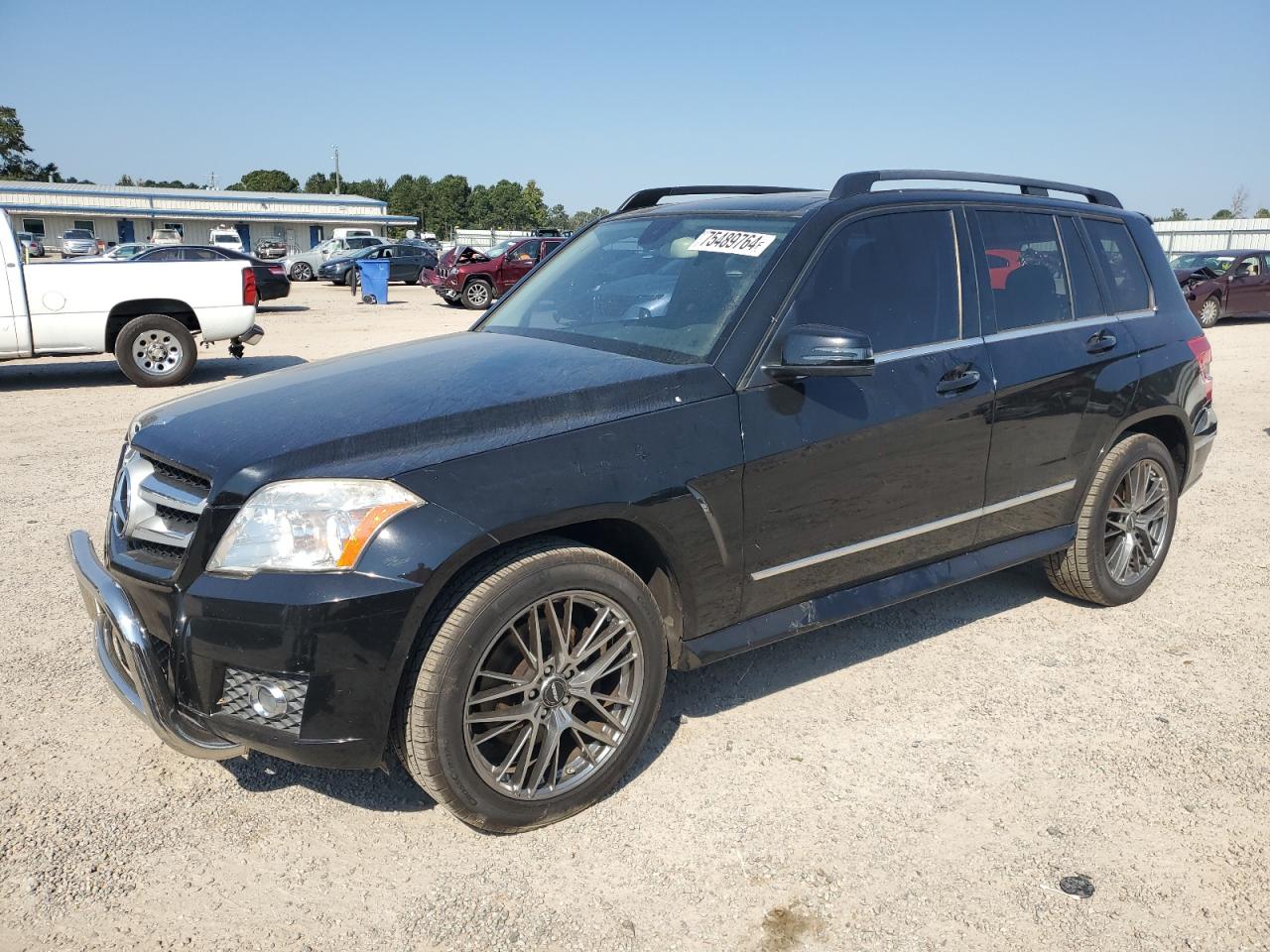 Lot #2972236182 2010 MERCEDES-BENZ GLK 350