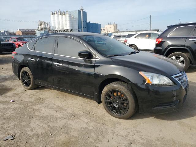 VIN 3N1AB7AP6FY360992 2015 Nissan Sentra, S no.4