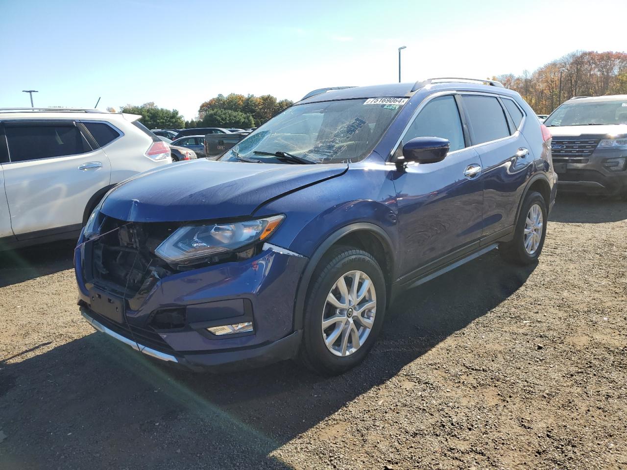 Lot #2928338151 2018 NISSAN ROGUE S