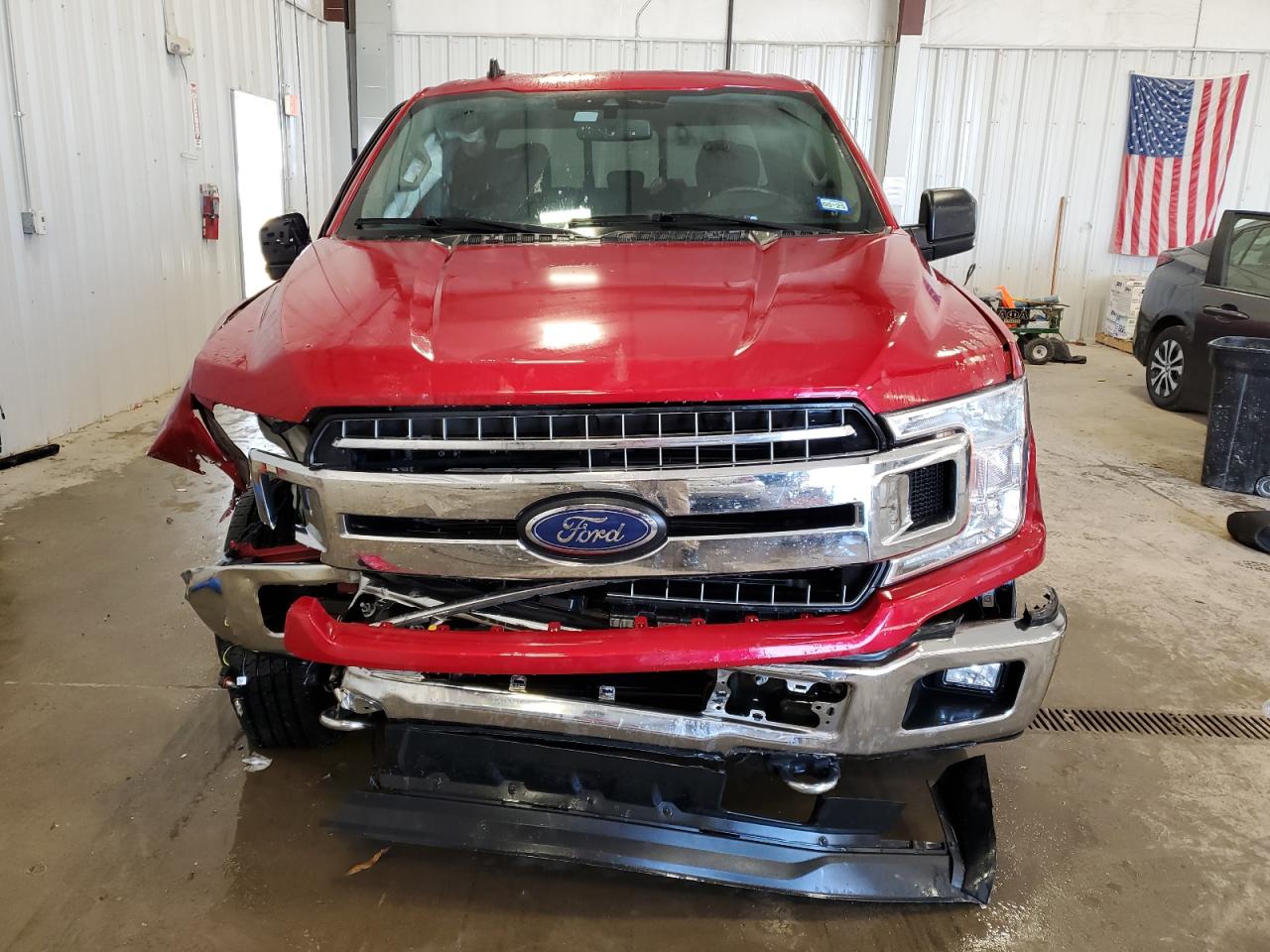 Lot #2921076434 2020 FORD F150 SUPER