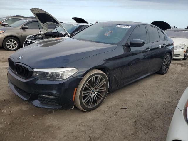 BMW 530 I 2017 black  gas WBAJA5C34HG893830 photo #1