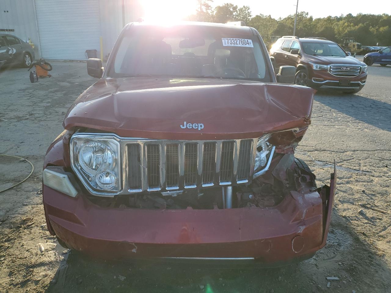 Lot #2935937829 2012 JEEP LIBERTY JE