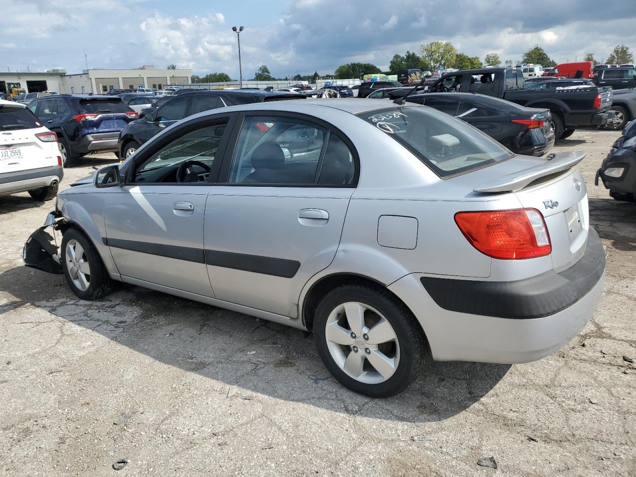 Lot #2907145633 2007 KIA RIO BASE