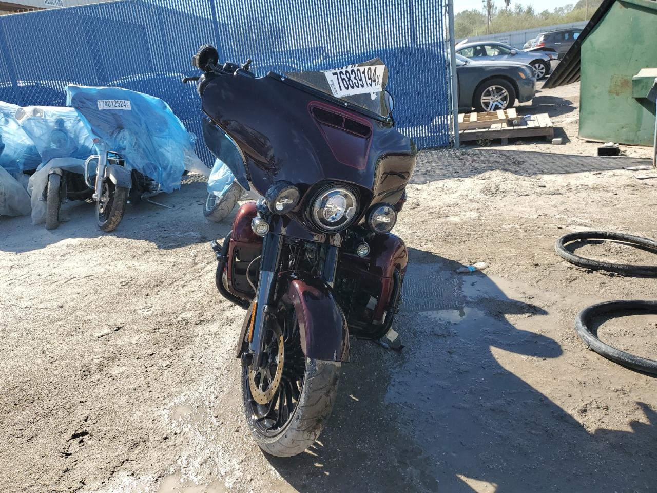 HARLEY-DAVIDSON FLHXSE 2019 burgundy  gas 1HD1PXL19KB960923 photo #3