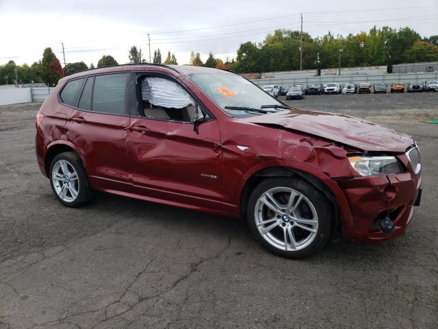 VIN 5UXWX7C57E0E77054 2014 BMW X3 no.4