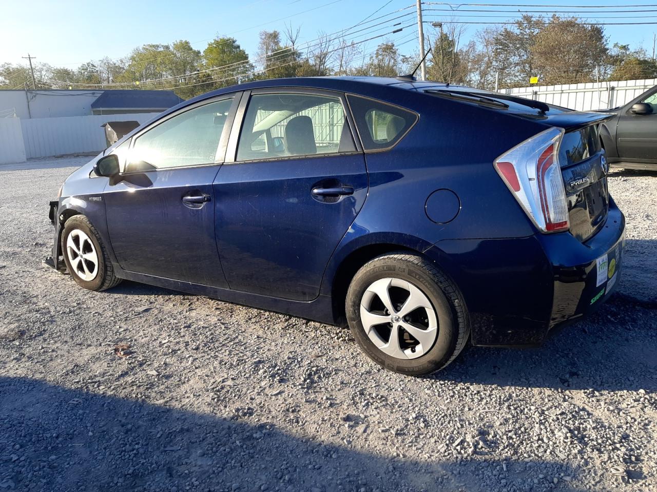 Lot #2924151156 2013 TOYOTA PRIUS