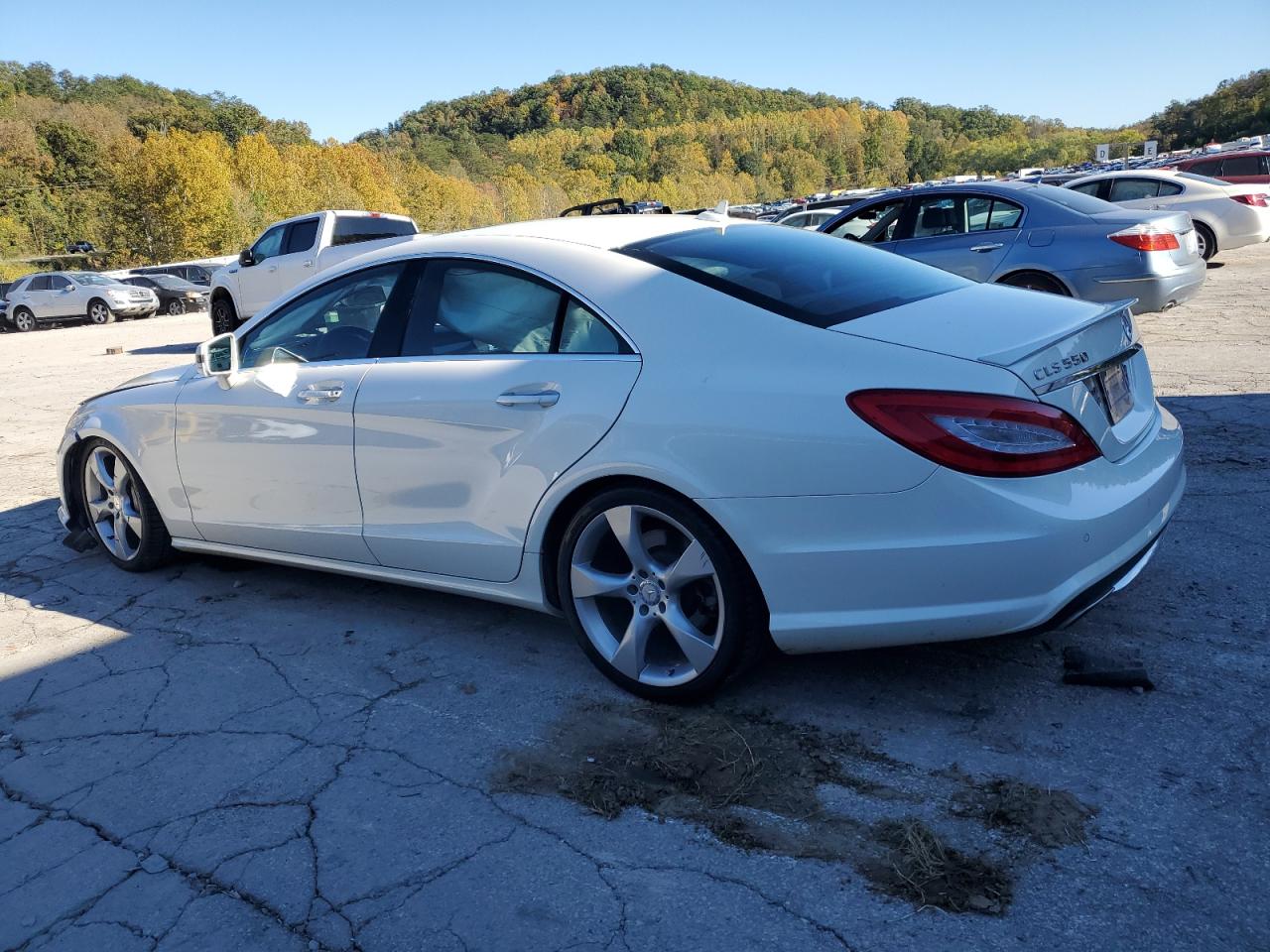 Lot #2955306581 2014 MERCEDES-BENZ CLS 550 4M