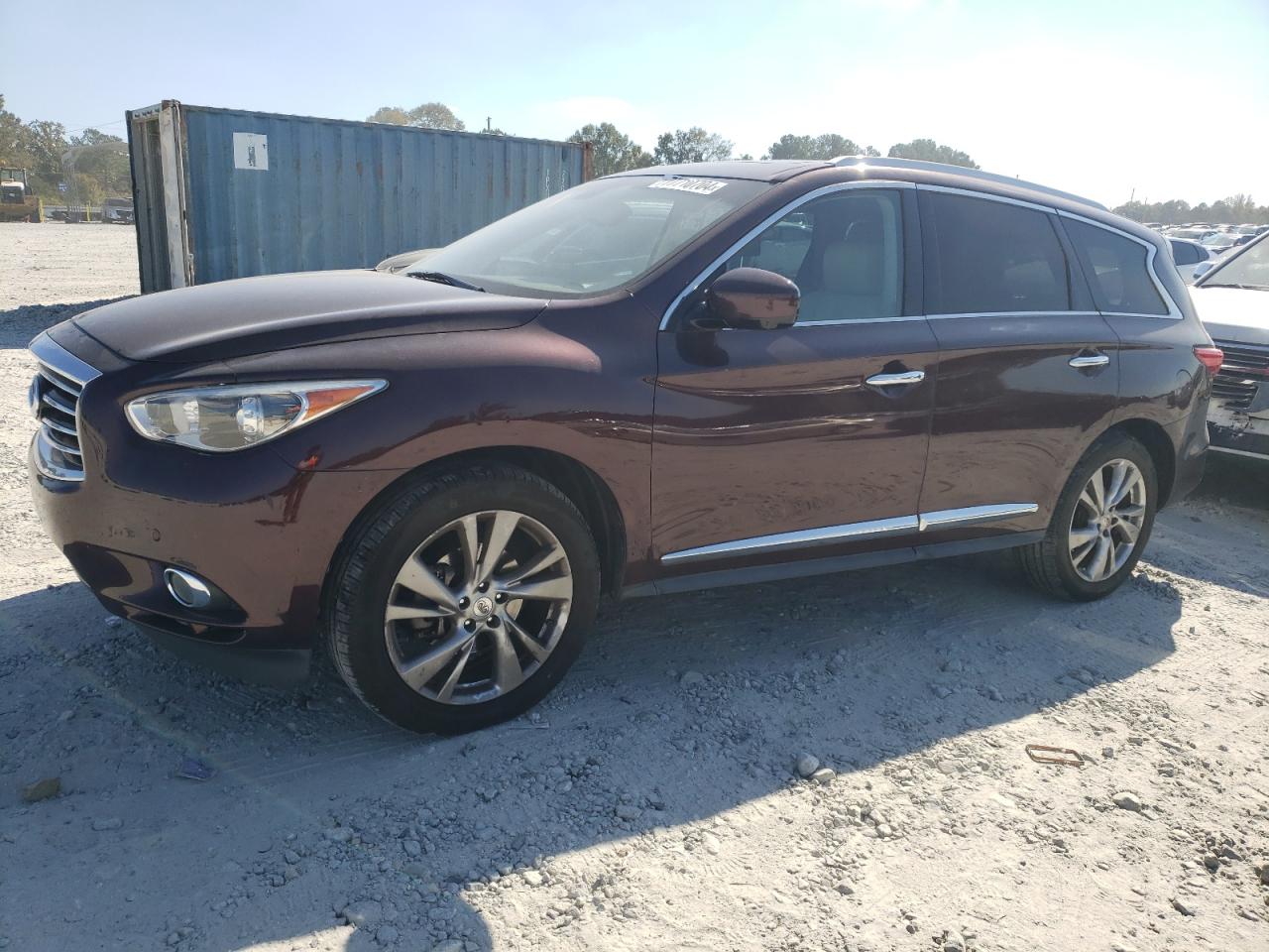 Lot #2925917203 2013 INFINITI JX35