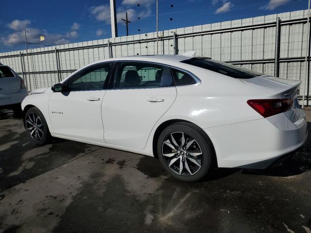 CHEVROLET MALIBU LT 2018 white  gas 1G1ZD5STXJF239305 photo #3