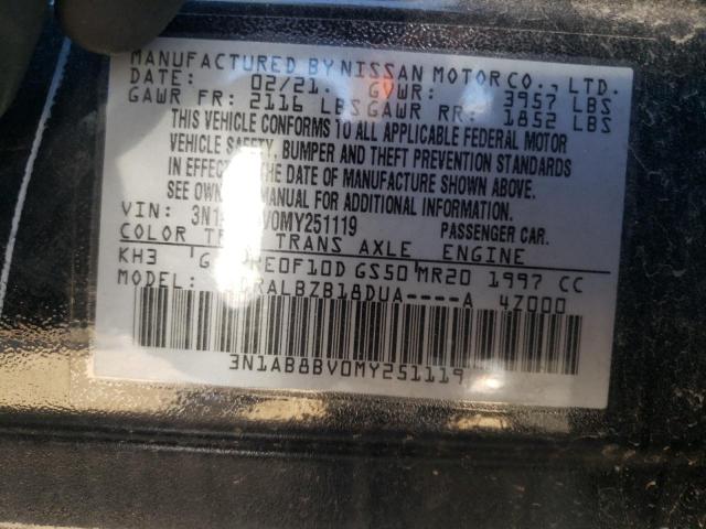 2021 NISSAN SENTRA S - 3N1AB8BV0MY251119