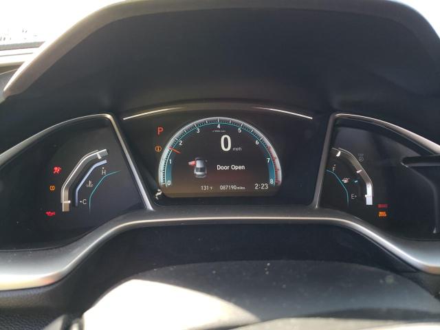 2018 HONDA CIVIC EX 19XFC1F34JE200137