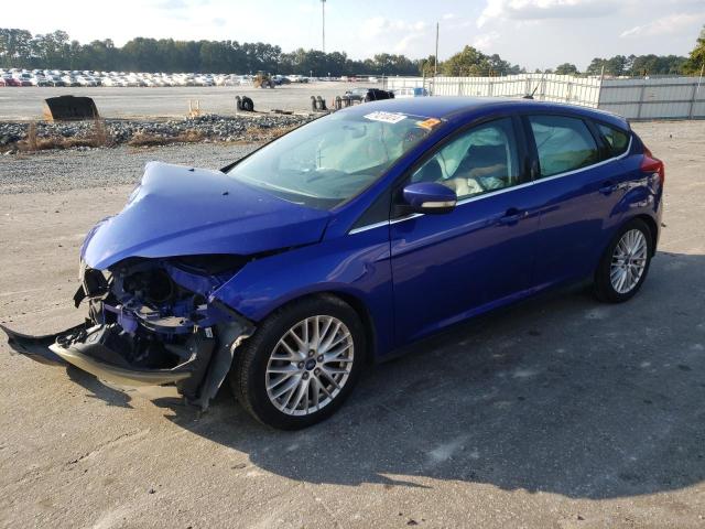 VIN 1FADP3N20EL209517 2014 Ford Focus, Titanium no.1