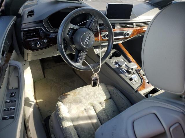 2018 AUDI A5 PRESTIG WAU2NGF54JN004298
