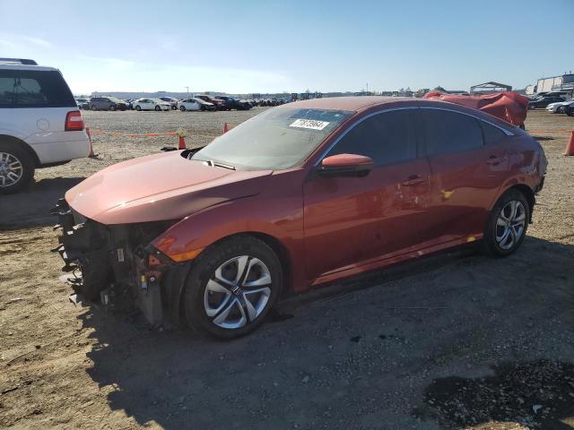 2021 HONDA CIVIC LX #2979563620