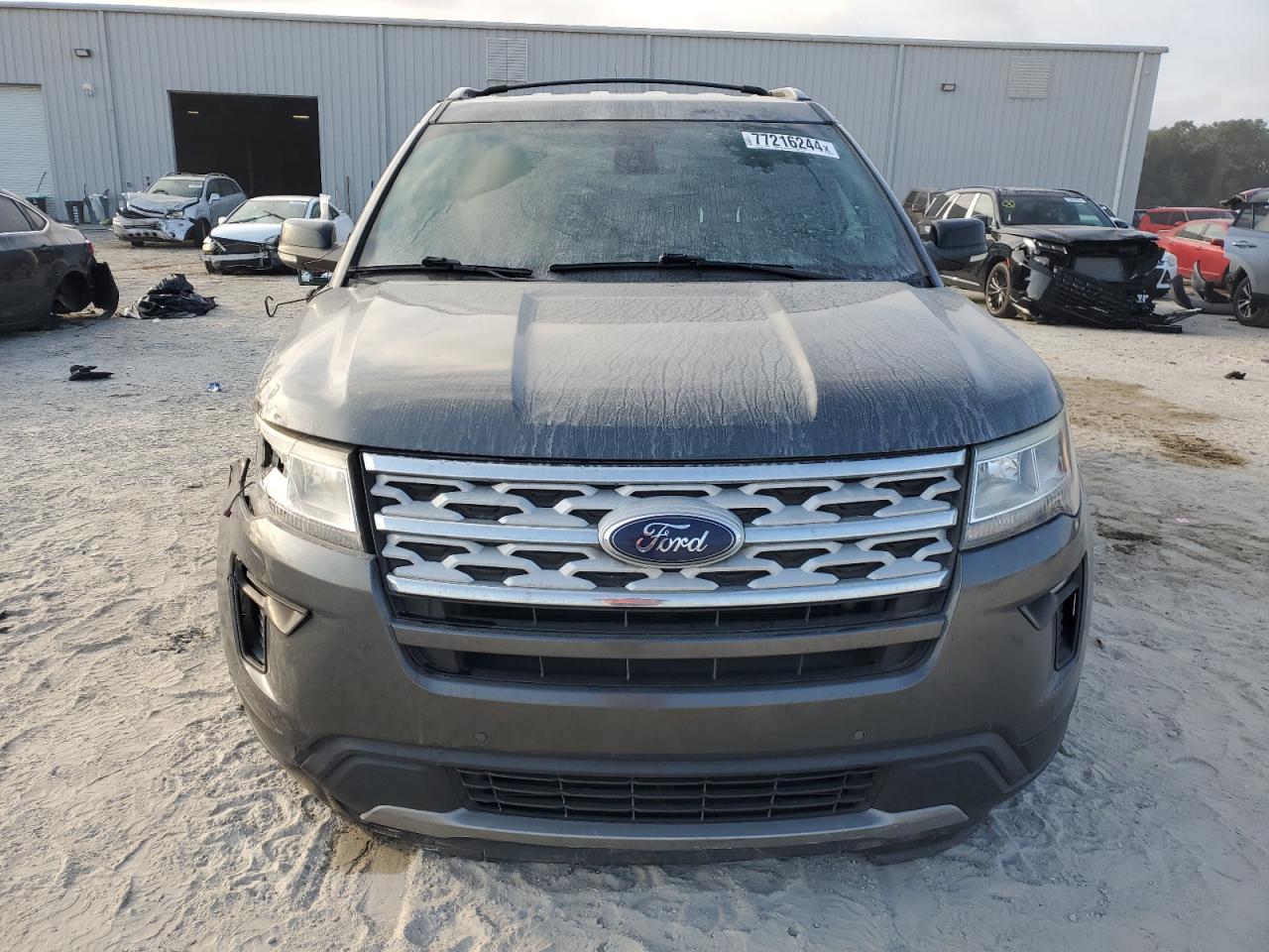 Lot #2991731983 2018 FORD EXPLORER X